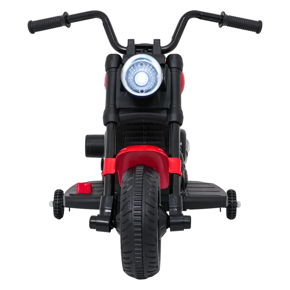 Elektrinis motociklas Motor STAR, Red-Elektromobiliai vaikams, Motociklai-e-vaikas