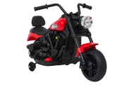 Elektrinis motociklas Motor STAR, Red-Elektromobiliai vaikams, Motociklai-e-vaikas