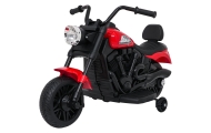 Elektrinis motociklas Motor STAR, Red-Elektromobiliai vaikams, Motociklai-e-vaikas