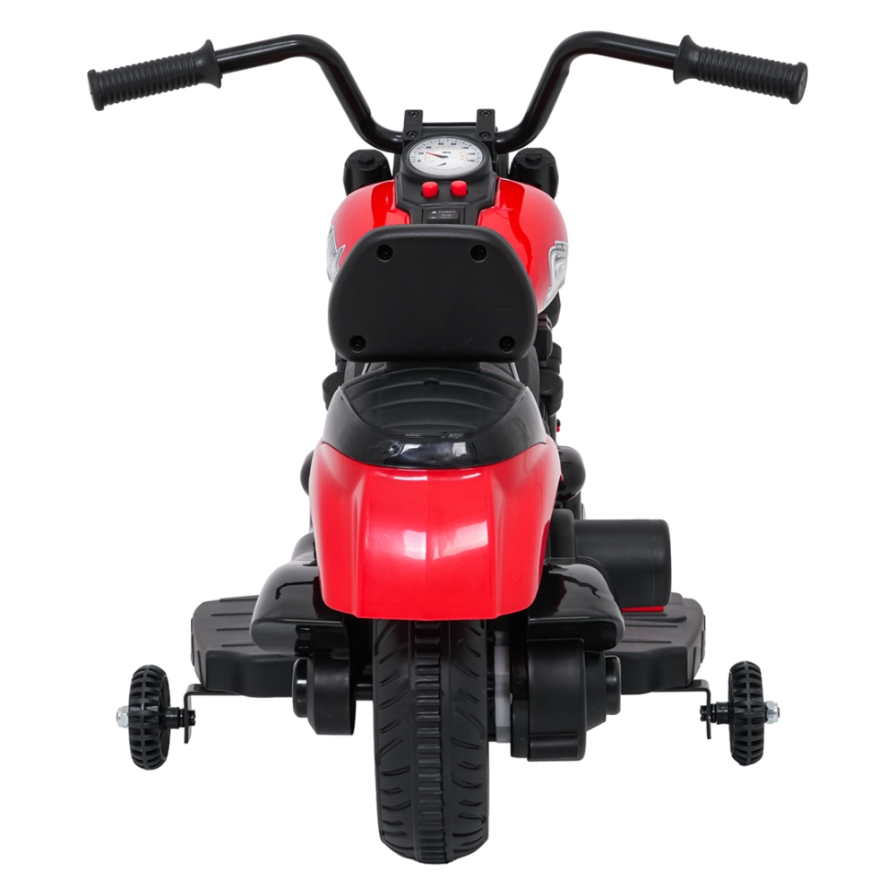 Elektrinis motociklas Motor STAR, Red-Elektromobiliai vaikams, Motociklai-e-vaikas