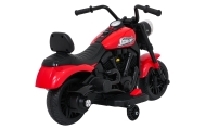 Elektrinis motociklas Motor STAR, Red-Elektromobiliai vaikams, Motociklai-e-vaikas