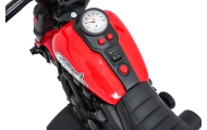 Elektrinis motociklas Motor STAR, Red-Elektromobiliai vaikams, Motociklai-e-vaikas