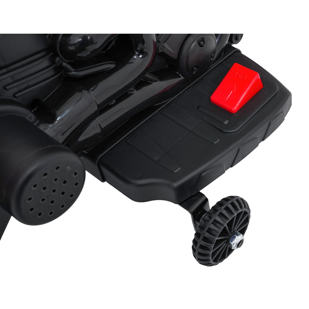 Elektrinis motociklas Motor STAR, Red-Elektromobiliai vaikams, Motociklai-e-vaikas