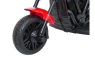 Elektrinis motociklas Motor STAR, Red-Elektromobiliai vaikams, Motociklai-e-vaikas