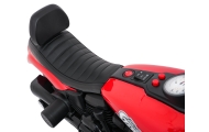 Elektrinis motociklas Motor STAR, Red-Elektromobiliai vaikams, Motociklai-e-vaikas