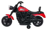 Elektrinis motociklas Motor STAR, Red-Elektromobiliai vaikams, Motociklai-e-vaikas
