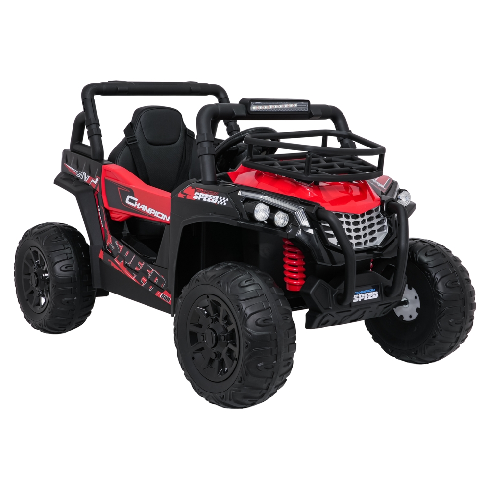 Elektromobilis UTV LIFT, Red-Elektromobiliai vaikams, Keturračiai ir bagiai-e-vaikas