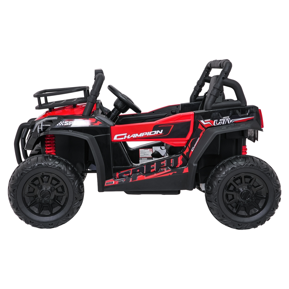 Elektromobilis UTV LIFT, Red-Elektromobiliai vaikams, Keturračiai ir bagiai-e-vaikas