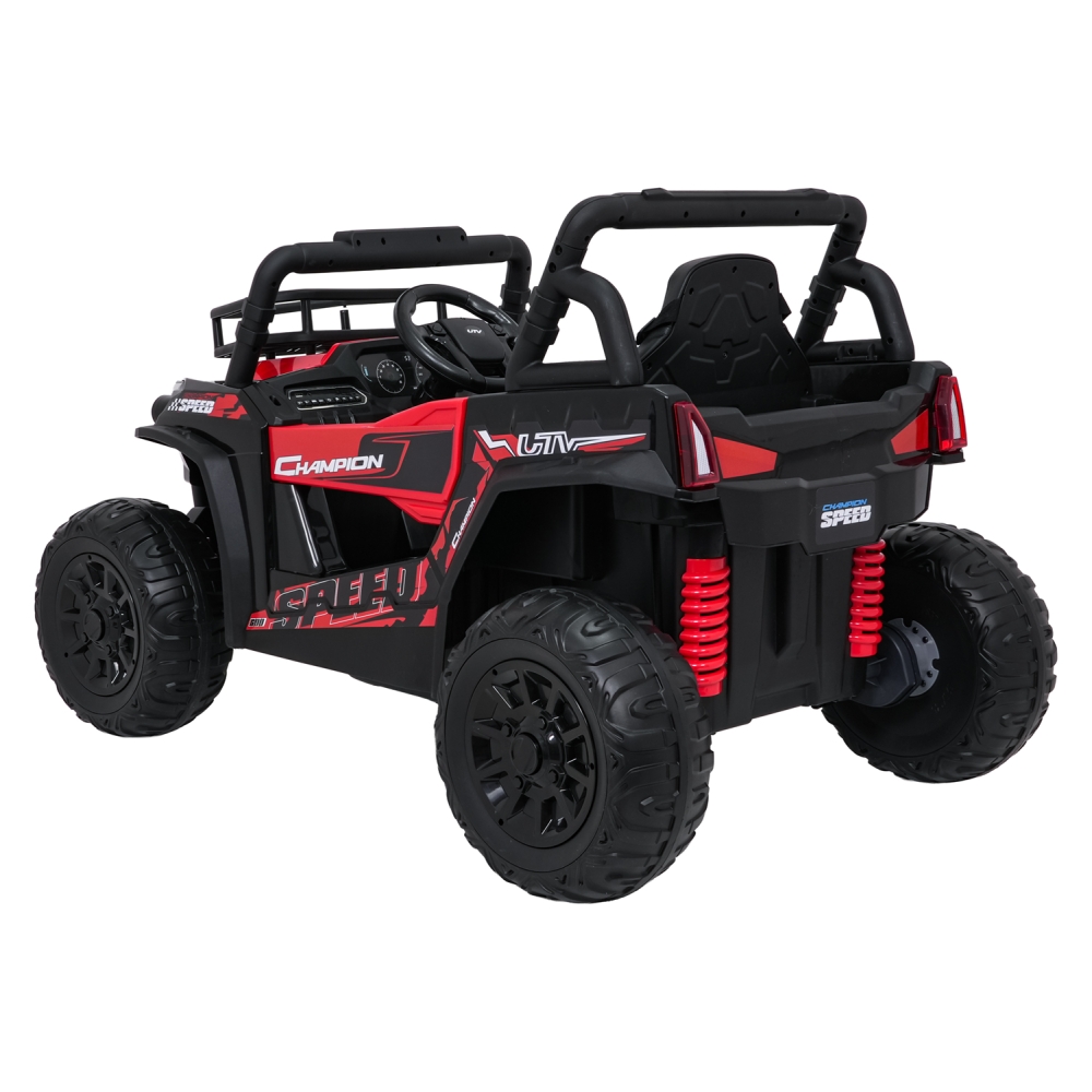 Elektromobilis UTV LIFT, Red-Elektromobiliai vaikams, Keturračiai ir bagiai-e-vaikas