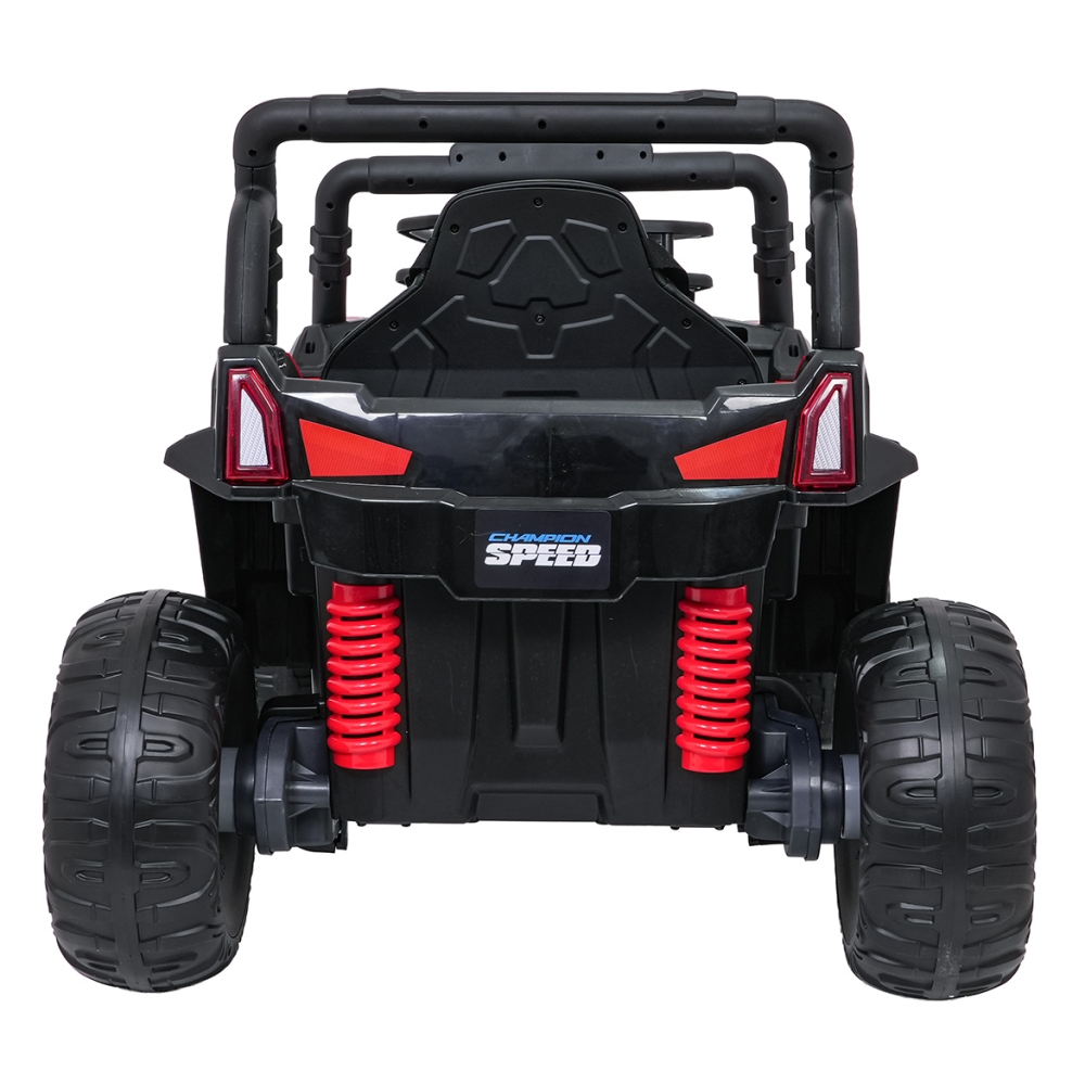 Elektromobilis UTV LIFT, Red-Elektromobiliai vaikams, Keturračiai ir bagiai-e-vaikas