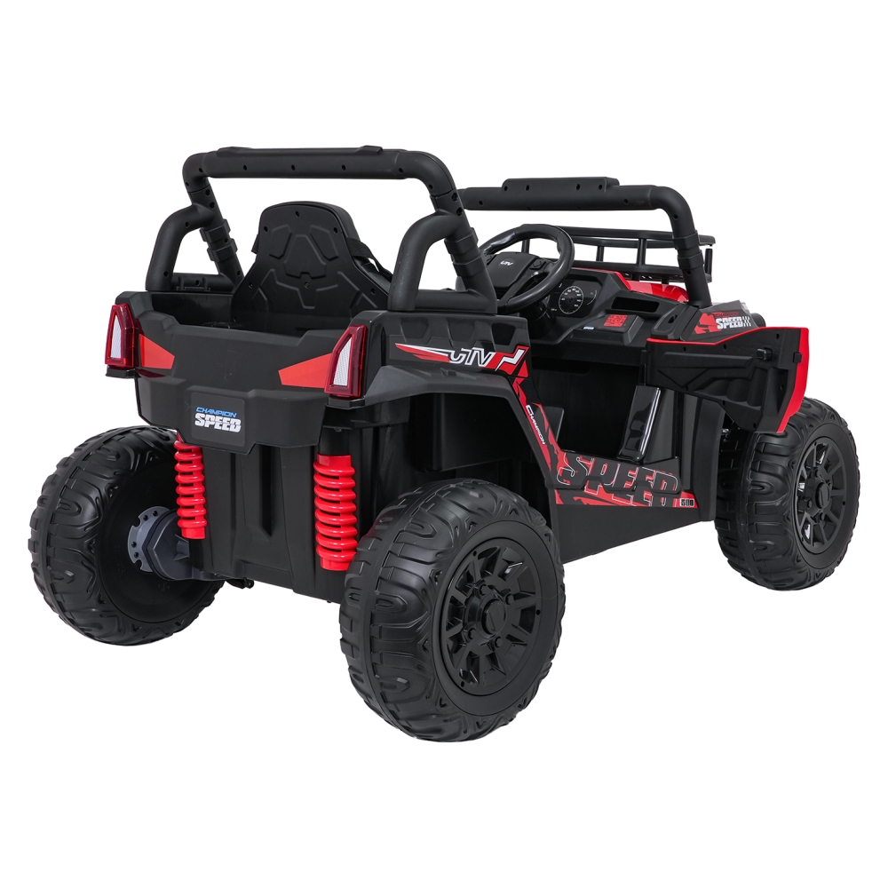 Elektromobilis UTV LIFT, Red-Elektromobiliai vaikams, Keturračiai ir bagiai-e-vaikas