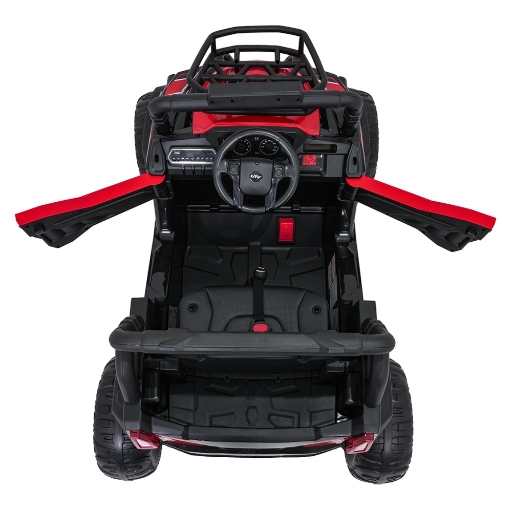 Elektromobilis UTV LIFT, Red-Elektromobiliai vaikams, Keturračiai ir bagiai-e-vaikas