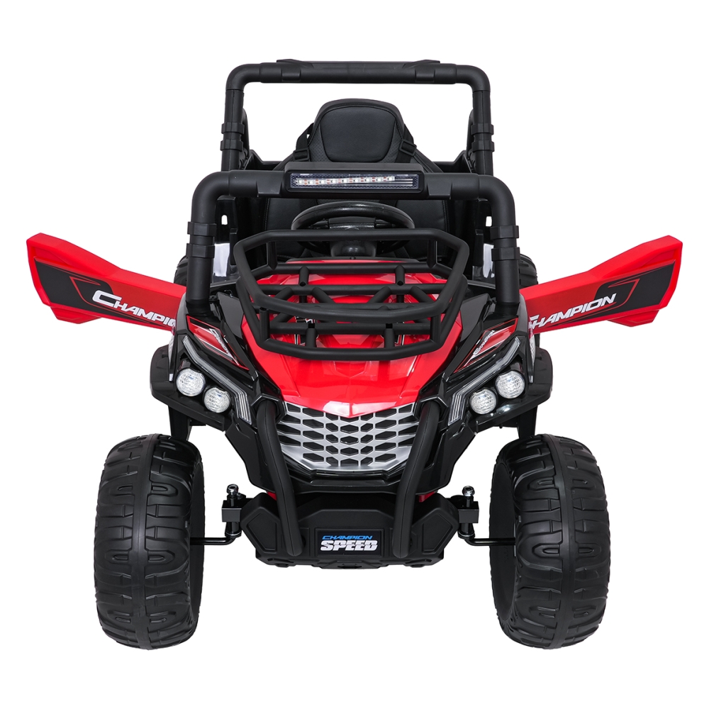Elektromobilis UTV LIFT, Red-Elektromobiliai vaikams, Keturračiai ir bagiai-e-vaikas
