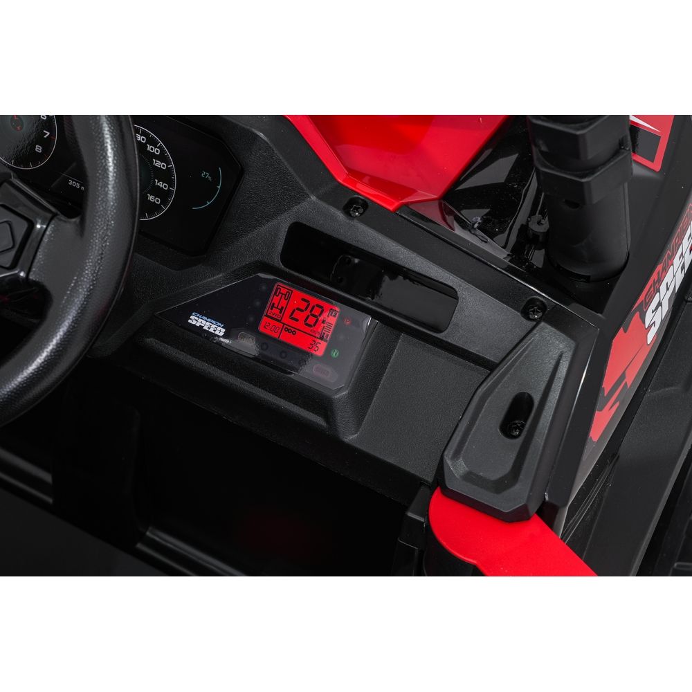 Elektromobilis UTV LIFT, Red-Elektromobiliai vaikams, Keturračiai ir bagiai-e-vaikas