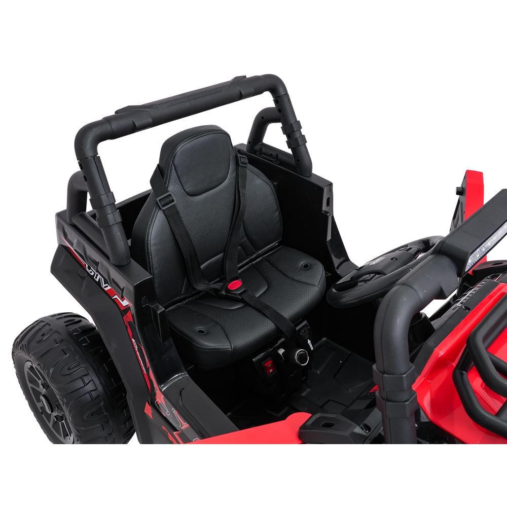 Elektromobilis UTV LIFT, Red-Elektromobiliai vaikams, Keturračiai ir bagiai-e-vaikas