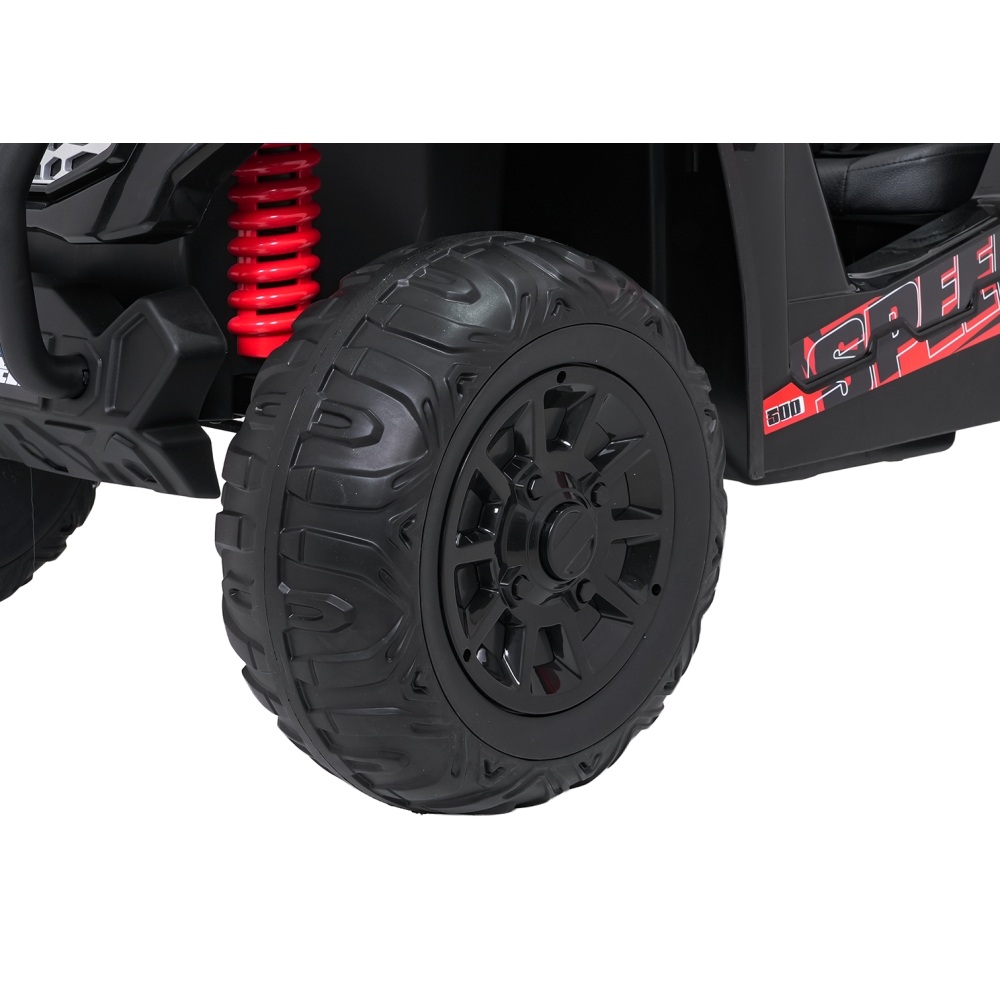 Elektromobilis UTV LIFT, Red-Elektromobiliai vaikams, Keturračiai ir bagiai-e-vaikas