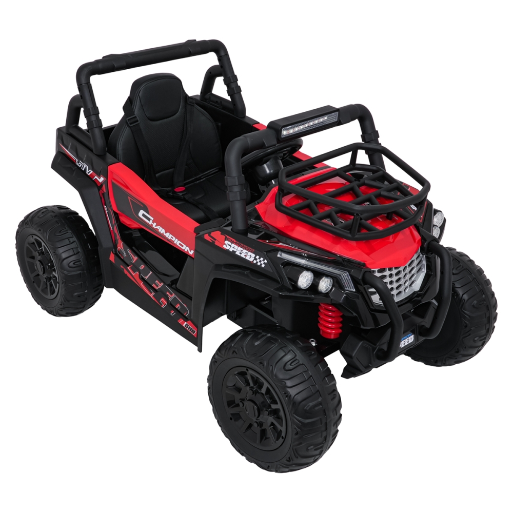 Elektromobilis UTV LIFT, Red-Elektromobiliai vaikams, Keturračiai ir bagiai-e-vaikas