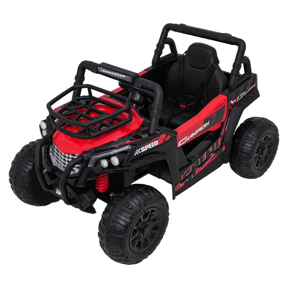 Elektromobilis UTV LIFT, Red-Elektromobiliai vaikams, Keturračiai ir bagiai-e-vaikas