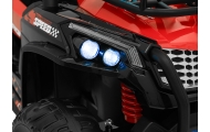 Elektromobilis UTV LIFT, Red-Elektromobiliai vaikams, Keturračiai ir bagiai-e-vaikas