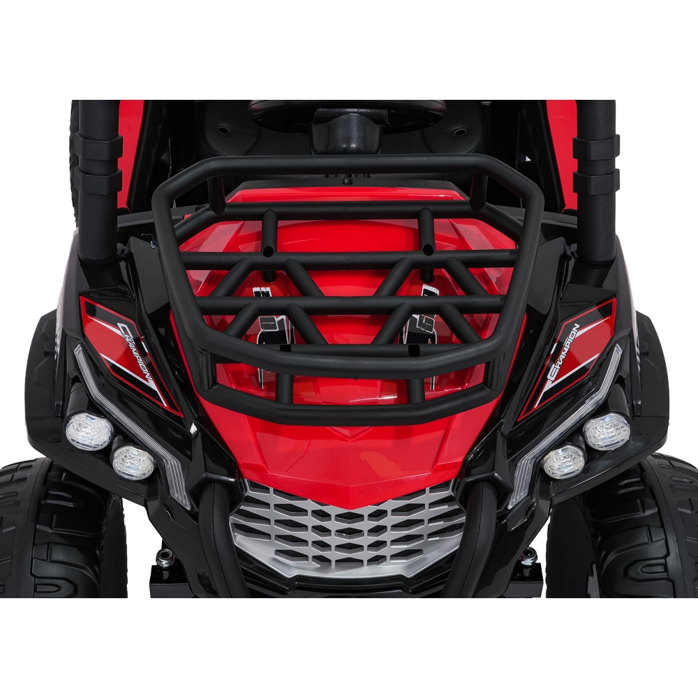 Elektromobilis UTV LIFT, Red-Elektromobiliai vaikams, Keturračiai ir bagiai-e-vaikas