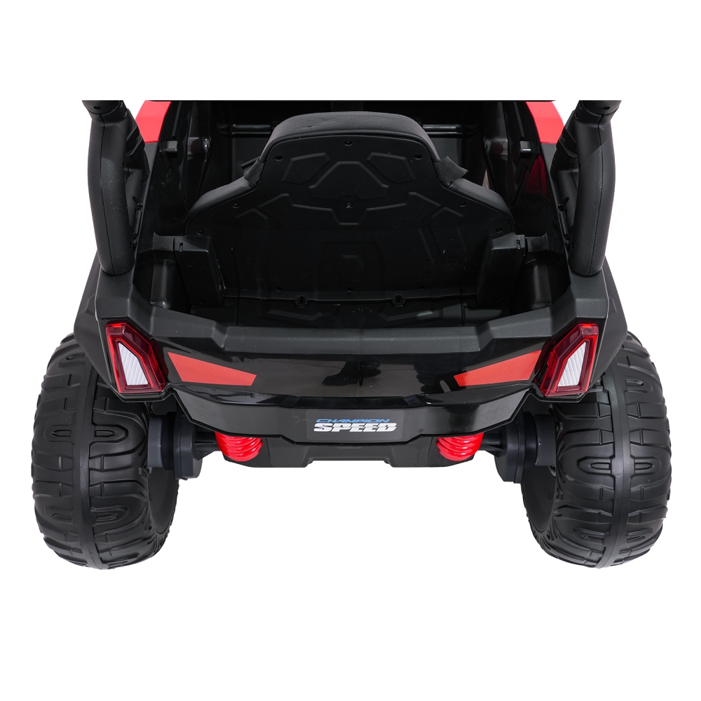 Elektromobilis UTV LIFT, Red-Elektromobiliai vaikams, Keturračiai ir bagiai-e-vaikas
