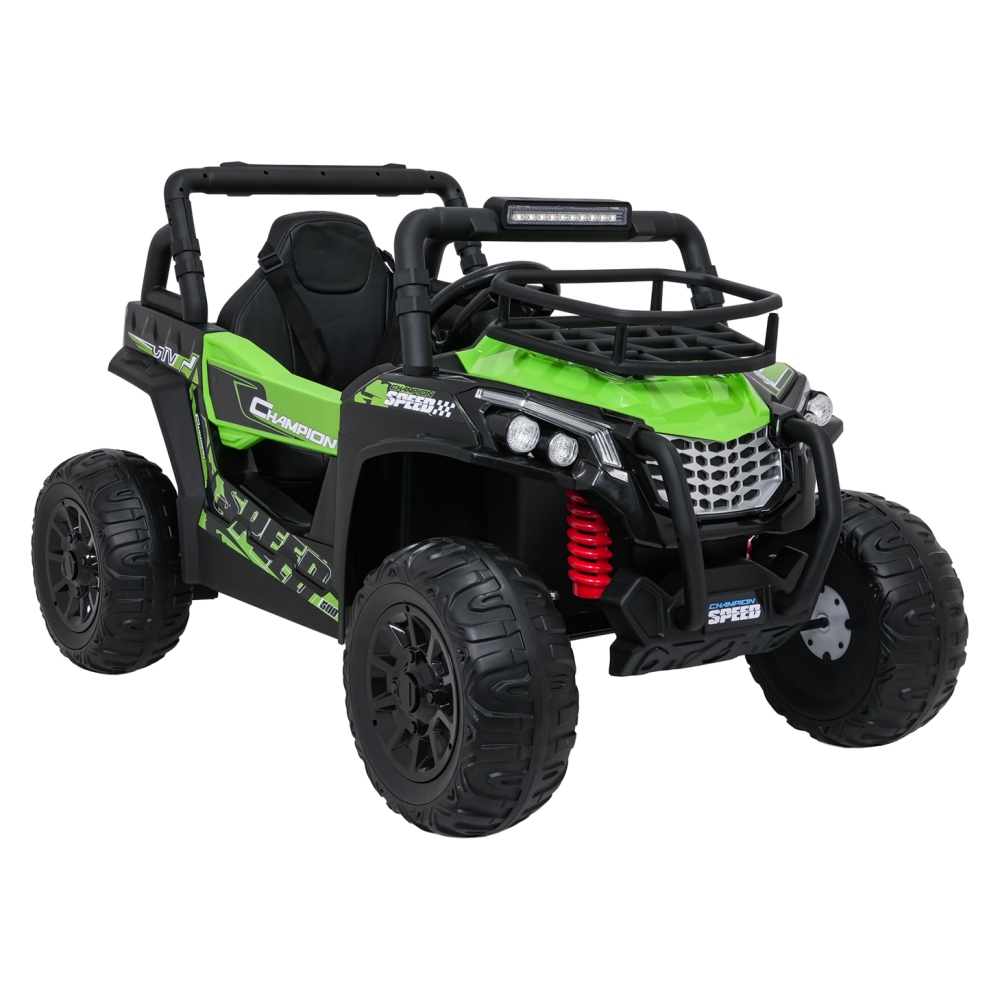 Elektromobilis UTV LIFT, Green-Elektromobiliai vaikams, Keturračiai ir bagiai-e-vaikas