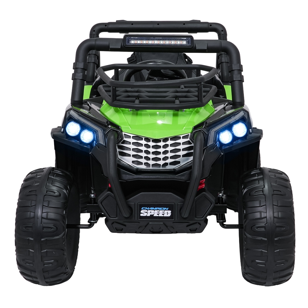 Elektromobilis UTV LIFT, Green-Elektromobiliai vaikams, Keturračiai ir bagiai-e-vaikas
