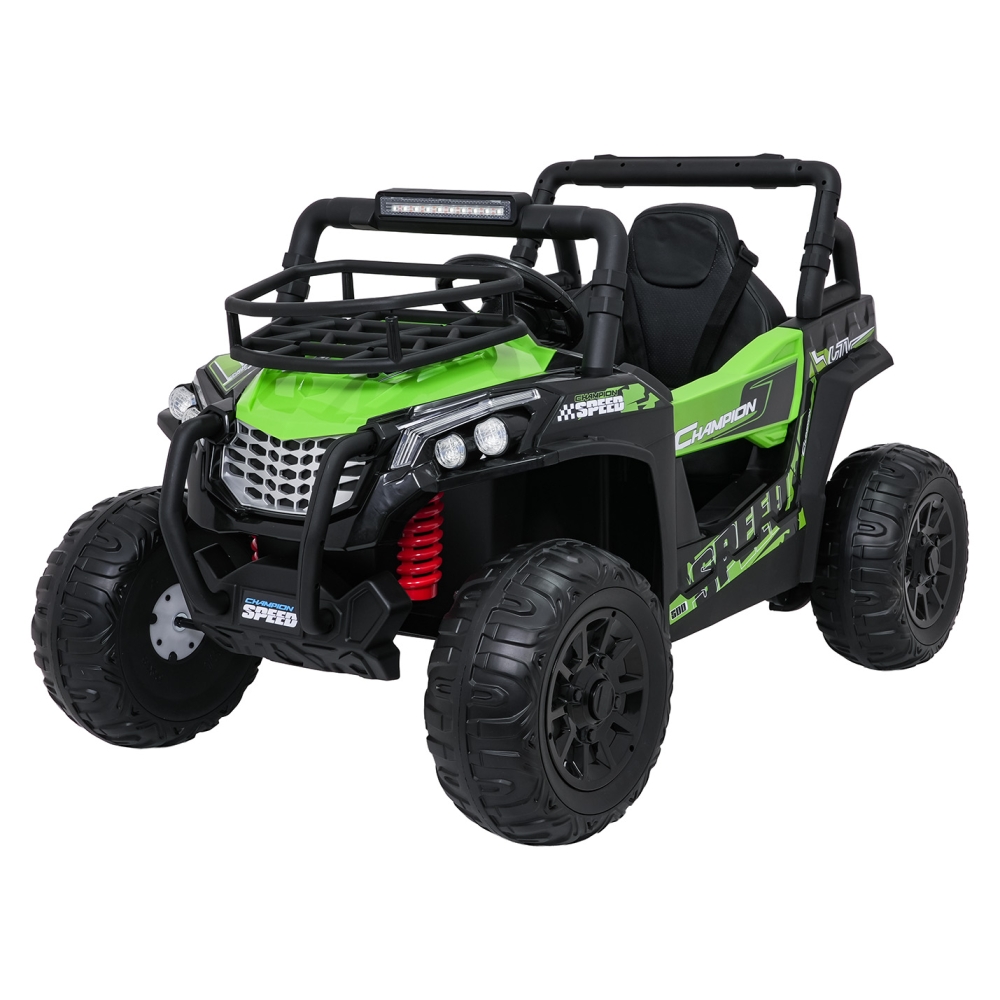 Elektromobilis UTV LIFT, Green-Elektromobiliai vaikams, Keturračiai ir bagiai-e-vaikas