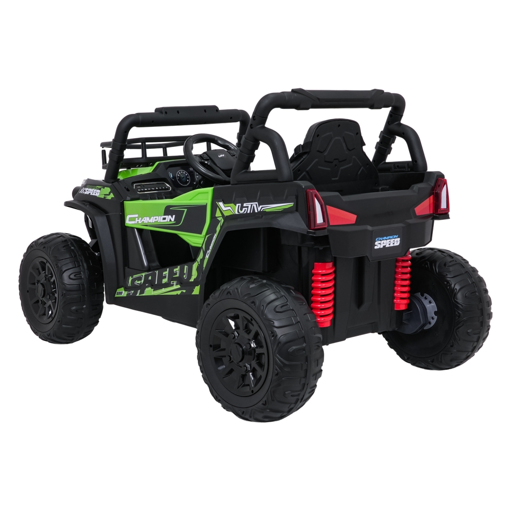 Elektromobilis UTV LIFT, Green-Elektromobiliai vaikams, Keturračiai ir bagiai-e-vaikas