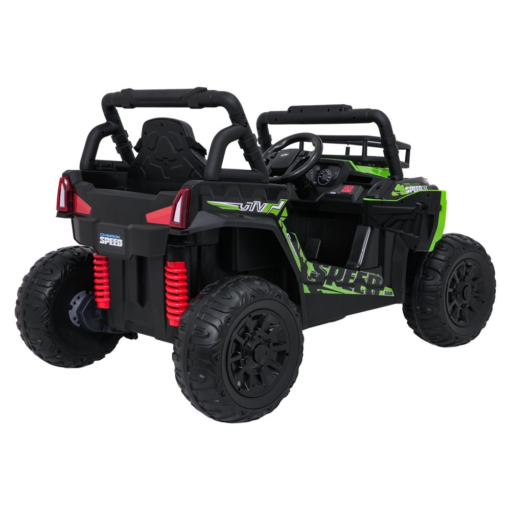 Elektromobilis UTV LIFT, Green-Elektromobiliai vaikams, Keturračiai ir bagiai-e-vaikas