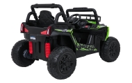 Elektromobilis UTV LIFT, Green-Elektromobiliai vaikams, Keturračiai ir bagiai-e-vaikas