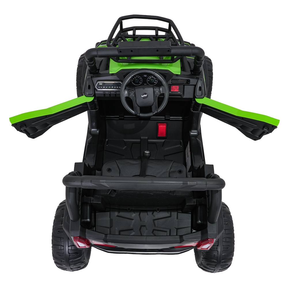 Elektromobilis UTV LIFT, Green-Elektromobiliai vaikams, Keturračiai ir bagiai-e-vaikas