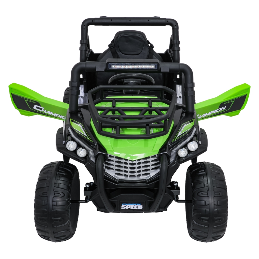 Elektromobilis UTV LIFT, Green-Elektromobiliai vaikams, Keturračiai ir bagiai-e-vaikas
