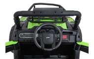 Elektromobilis UTV LIFT, Green-Elektromobiliai vaikams, Keturračiai ir bagiai-e-vaikas
