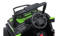 Elektromobilis UTV LIFT, Green-Elektromobiliai vaikams, Keturračiai ir bagiai-e-vaikas