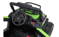 Elektromobilis UTV LIFT, Green-Elektromobiliai vaikams, Keturračiai ir bagiai-e-vaikas