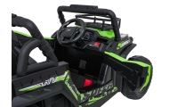 Elektromobilis UTV LIFT, Green-Elektromobiliai vaikams, Keturračiai ir bagiai-e-vaikas
