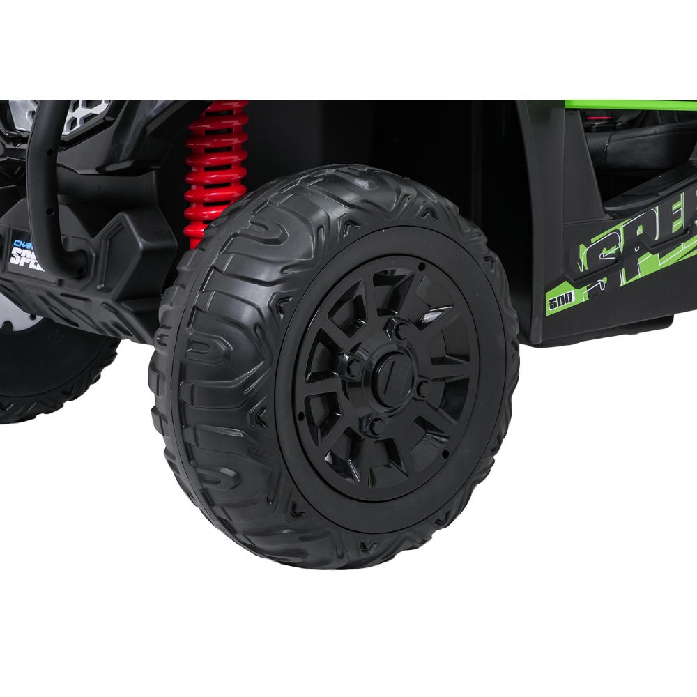 Elektromobilis UTV LIFT, Green-Elektromobiliai vaikams, Keturračiai ir bagiai-e-vaikas