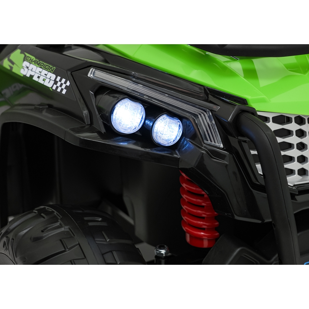 Elektromobilis UTV LIFT, Green-Elektromobiliai vaikams, Keturračiai ir bagiai-e-vaikas