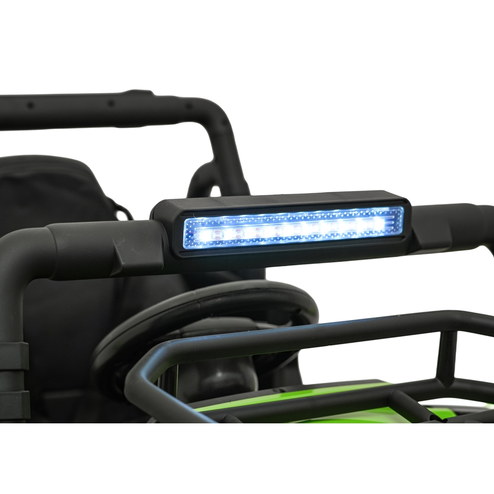Elektromobilis UTV LIFT, Green-Elektromobiliai vaikams, Keturračiai ir bagiai-e-vaikas
