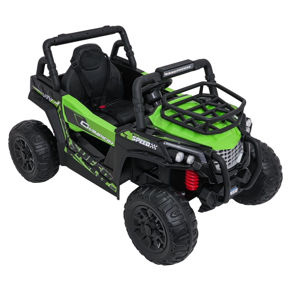 Elektromobilis UTV LIFT, Green-Elektromobiliai vaikams, Keturračiai ir bagiai-e-vaikas