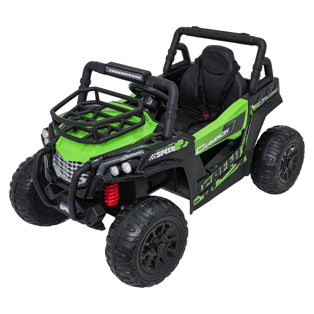 Elektromobilis UTV LIFT, Green-Elektromobiliai vaikams, Keturračiai ir bagiai-e-vaikas