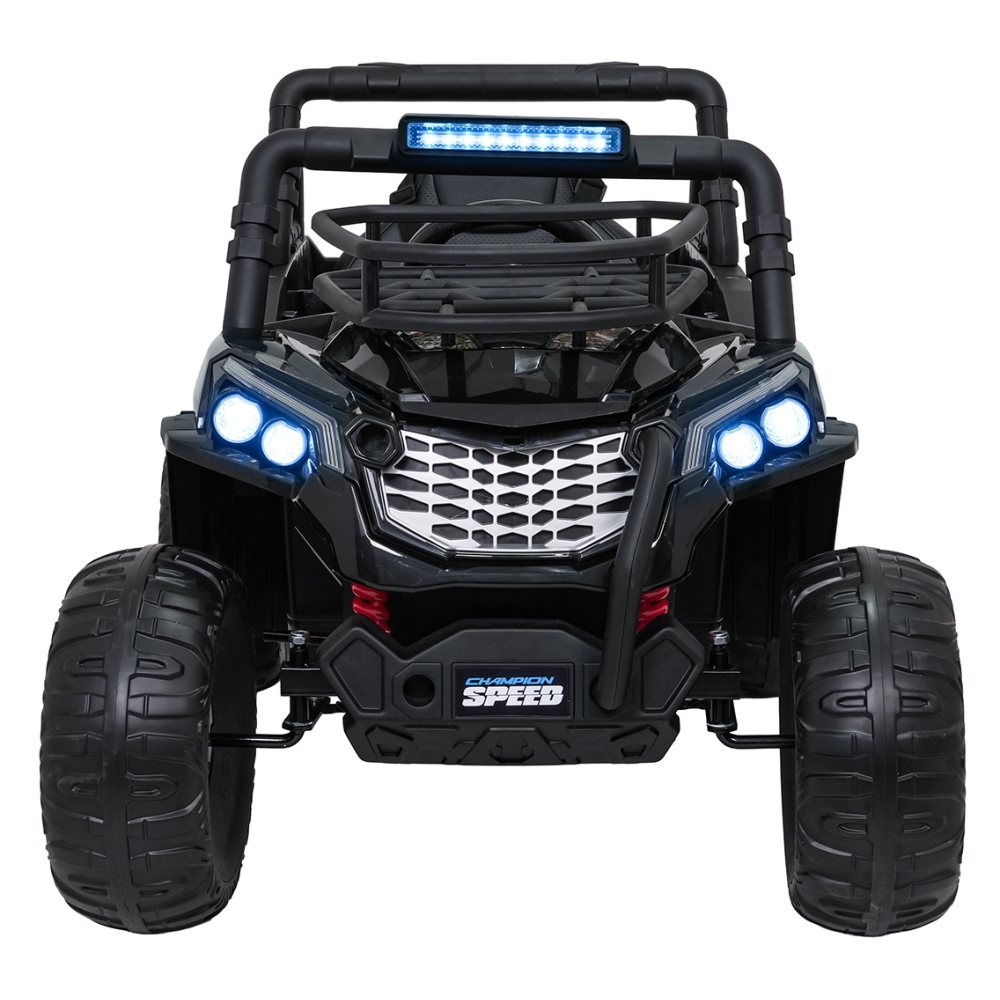 Elektromobilis UTV LIFT, Black-Elektromobiliai vaikams, Keturračiai ir bagiai-e-vaikas