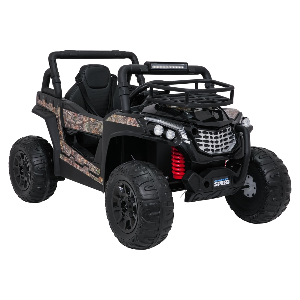 Elektromobilis UTV LIFT, Black-Elektromobiliai vaikams, Keturračiai ir bagiai-e-vaikas