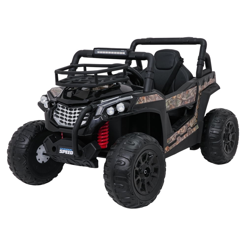 Elektromobilis UTV LIFT, Black-Elektromobiliai vaikams, Keturračiai ir bagiai-e-vaikas