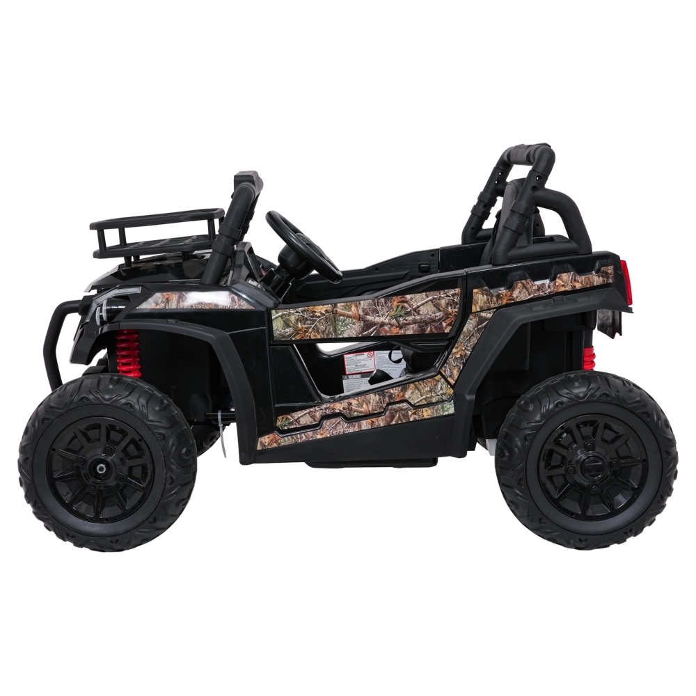 Elektromobilis UTV LIFT, Black-Elektromobiliai vaikams, Keturračiai ir bagiai-e-vaikas