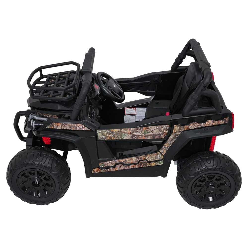 Elektromobilis UTV LIFT, Black-Elektromobiliai vaikams, Keturračiai ir bagiai-e-vaikas
