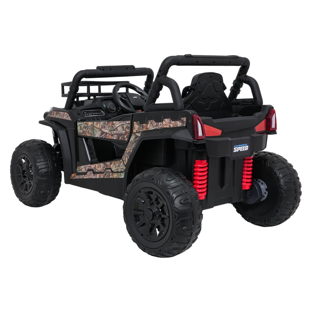 Elektromobilis UTV LIFT, Black-Elektromobiliai vaikams, Keturračiai ir bagiai-e-vaikas