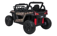 Elektromobilis UTV LIFT, Black-Elektromobiliai vaikams, Keturračiai ir bagiai-e-vaikas