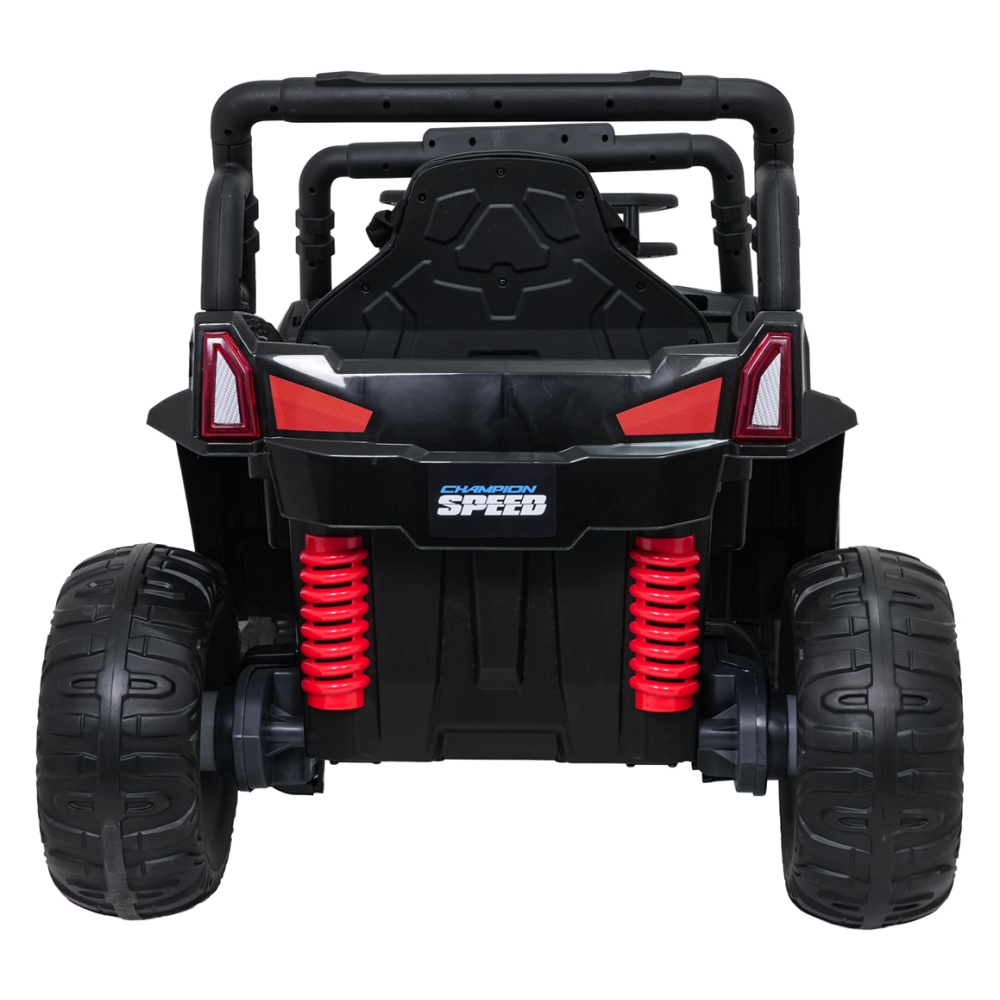 Elektromobilis UTV LIFT, Black-Elektromobiliai vaikams, Keturračiai ir bagiai-e-vaikas